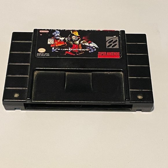 Killer Instinct Super Nintendo SNES Game Cart Only - Picture 1 of 3